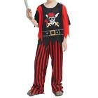 Pirate Costume Set Toys Party Favors pour Noël Stage Performance Cosplay