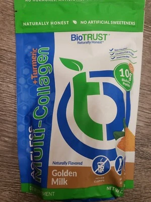 Multi-colágeno Ageless + cúrcuma, leche dorada, 10,7 oz (304 g) caducidad: 10/2025 Foto 1 de 3