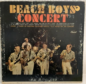 Beach Boys Concert by The Beach Boys (Record, 2014) - Picture 1 of 2
