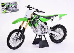 Model motorcycle Kawasaki KX450 Scale 1:6 Motor Bike vehicles diecast KX 450 - Picture 1 of 1