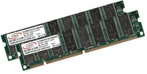 2x 512MB = 1GB PC133 SDRAM RAM Speicher Apple eMac G4 not on stock - Bild 1 von 1