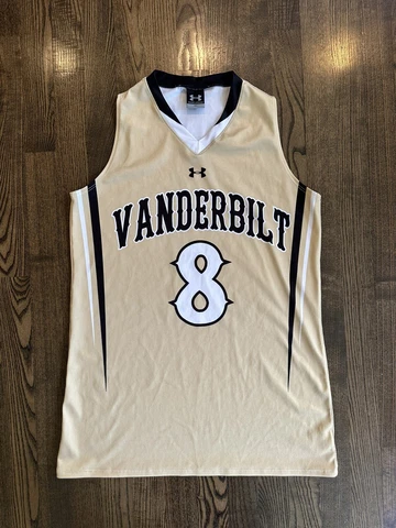 Under Armour #8 VANDERBILT COMMODORES Women’s Basketball Jersey Size Medium M Cover