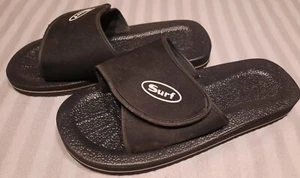 Badelatschen, Badeschuhe, Sandalen, schwarz, Gr. 41/42, wie NEU - Bild 1 von 3