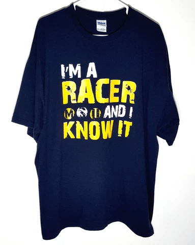 Murray State Racers T-Shirt | MSU Athletics Blue Short Sleeve Mens 2XL Cover
