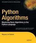 Python Algorithms: Mastering Basic Algorithms In The By Magnus Lie Hetland *Vg+*