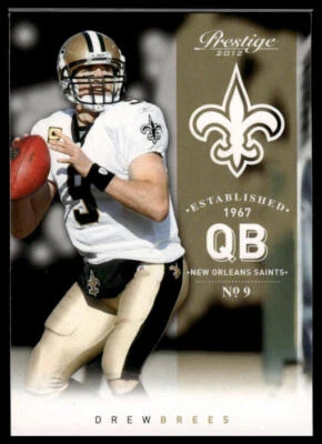2012 Panini Prestige #114 Drew Brees - Image 1 of 2