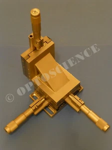 Newport ULTRAlign 462-XYZ-M lineare Übersetzungsbühne, 3-Achsen, SM-25 Mikrometer - Bild 1 von 6