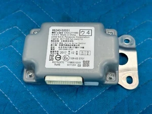 Lexus LS500 LS500h Stereo Equalizer Control Module 8624050031 2018 2019 2020 OEM - Picture 1 of 8