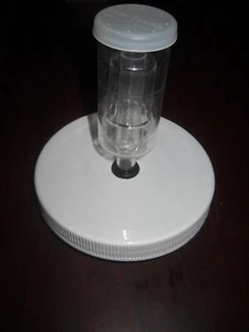 ANCHOR HOCKING 2.5 + 1 Gallon Fermentation, Brewing Jar Lids- w/3 PIECE AIRLOCK - Picture 1 of 3