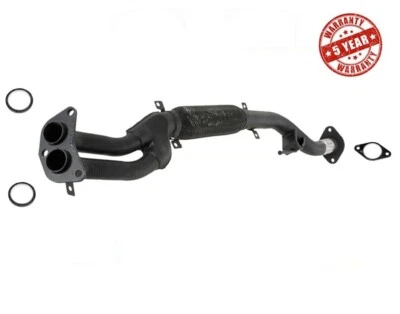 Tubo flexible de escape del motor delantero para Nissan Sentra 1,8 L 2000-2002 Foto 1 de 4