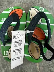 The Children's Place Flip Flops Sandalen GRÖSSE 4-5 KLEINKIND U8604G008 NEU mit Etikett - Bild 1 von 10