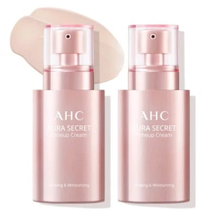 (1+1)AHC Aura Secret Tone Up Cream 50ml x 2EA(3.38oz)Best Selling /Kbeauty/Korea - Picture 1 of 11