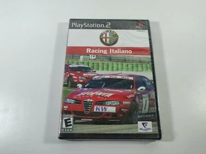 Alfa Romeo Racing Italiano PS2 Valcon Games 2006 New - Picture 1 of 5