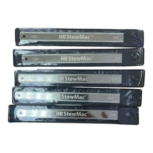 StewMac DiamondCut Nuss Schlitzfeile, 0,016" Breite - Bild 1 von 2