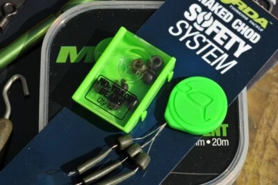 Korda Naked Chod Safety System Fishing Rig Sleeves & Beads