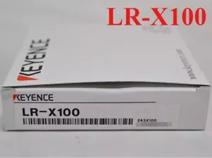 LRX100 1PCS Brand New Keyence LR-X100 Laser Sensors in Box Fast Shipping - Picture 1 of 2