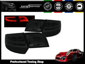 Luces traseras LED para Audi A3 8P 2004-2008 Sportback Smoke - Imagen 1 de 3