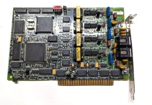 Dialogic Dialog/2 (04-1548-001) ISA 2 Port Analog Voice Card - Picture 1 of 4