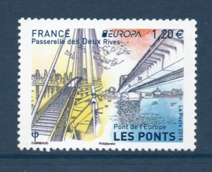 TIMBRES 5218 NEUF XX LUXE - EUROPA - ARCHITECTURE DU PATRIMOINE - LES PONTS - Imagen 1 de 1