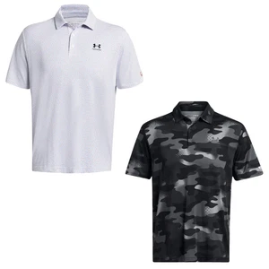 Under Armour Mens UA Playoff 3.0 Freedom Printed Polo Golf Shirt - 1383979