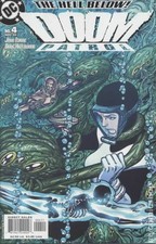 Doom Patrol #4 FN 2004 Stock Image