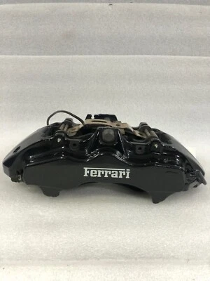 Ferrari 360 Challenge Stradale, Left Front Brake Caliper, Black, CCM P/N 196680 - Image 1 of 4
