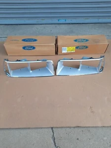 1983-86  Ford Thunderbird Head Lamp Doors T-bird  E3SZ-13064-A, E3SZ-13064-B NOS - Picture 1 of 17