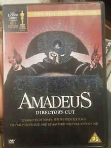 AMADEUS DIRECTOR'S CUT RARE DVD TWO-DISC SPECIAL EDITION F MURRAY ABRAHAM FILM