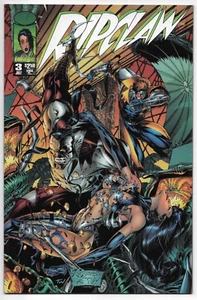 Ripclaw #3 Image Comics Peterson Tan Silvestri Vey VFN/NM 1995 First Print - Picture 1 of 1