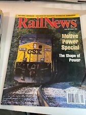 Pacific Rail News Magazine 1997, full year 12 issues January - December
