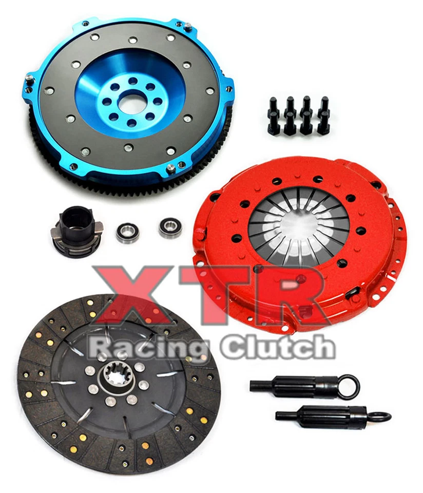KIT EMBRAGUE RÍGIDO XTR STAGE 2 Y VOLANTE ALUMINIO 96-98 BMW 328i 328is E36 Foto 1 de 1