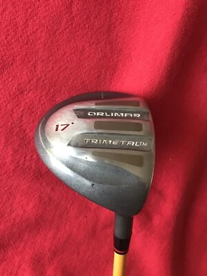 USED Orlimar Golf TRIMETAL Maraging 17* WOOD Proforce 65 ATR Graphite Stiff - Image 1 of 4