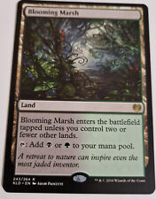 Blooming Marsh Magic: the Gathering Card TCG