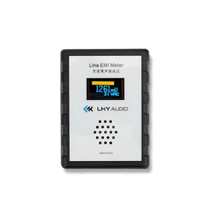 Medidor EMI de línea Probador de ruido de red Medidor de alimentación de CA de banda ancha Analizador de ondulación OLED - Imagen 1 de 8