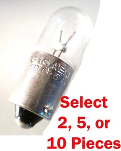 GI Incandescent Lamp 5-W476 6.5 V BA9s T-3 1/4 (10mm) 0.15A 3000h OM0300 - Picture 1 of 8