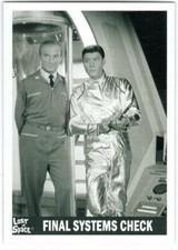 COMPLETE LOST IN SPACE ORIGINAL 1966 EXPANSION SET SINGLE 63 FINAL SYSTEMS CHECK