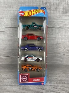 HOT WHEELS 5 PACK HW DRIFT WITH AE86 & NISSAN  5 PACK CLASSICS - Picture 1 of 5