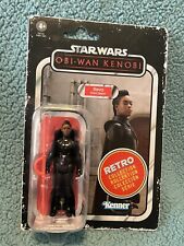 Hasbro Star Wars Retro Collection Obi-Wan Kenobi - Reva  Third Sister  Action...