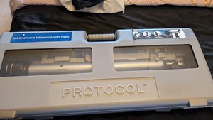 PROTOCOL ASTRONOMERS TELESCOPE WITH TRIPOD 6342L 175 x 50mm Ages 8 & older - Picture 1 of 4