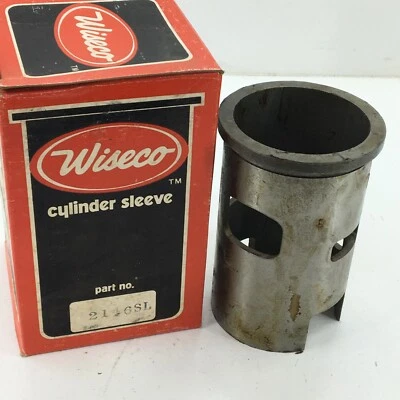 SKI-DOO TNT SNOWMOBILE ROTAX 440 TWIN WISECO BRAND 2146SL CYLINDER SLEEVE NOS  - Image 1 of 4