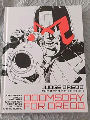 Judge Dredd Mega Collection Doomsday for Dredd Hardcover HC John Wagner v42 #16 — 第 1/4 张图片