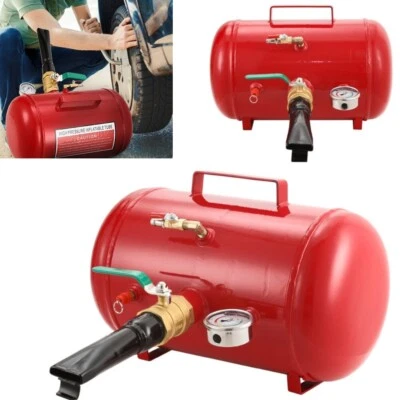 LIFELOOK 20L 5 Gallon Air Tire Bead Seater Blaster Inflator Booster Inflator Car Truck UK