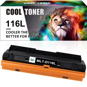 MLT-D116L Toner Cartridge For Samsung 116L Xpress M2625D M2825DW M2825FD M2875FW - Picture 1 of 8