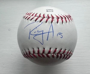 Washington Nationals Star Riley Adams Autographed Rawlings Baseball - Picture 1 of 1