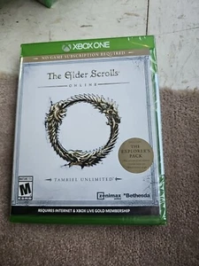 Elder Scroll Online: Tamriel Unlimted - Microsoft Xbox One NEW Sealed - Picture 1 of 2