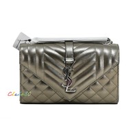 yves saint laurent envelope bolsa medium