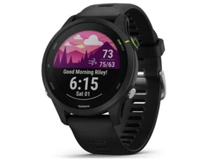 Garmin Forerunner 255 Running Smartwatch (Slate Gray), 010-02641-00 - Picture 1 of 9