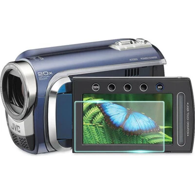 Crystal Clear Screen Protector for JVC EVERIO GZ-HD300 Digital Camcorder - Image 1 of 4