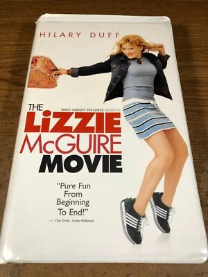 The Lizzie McQuire Movie  VHS Used Clamshell  Robert Carradine  Jesse Spencer Foto 1 de 4