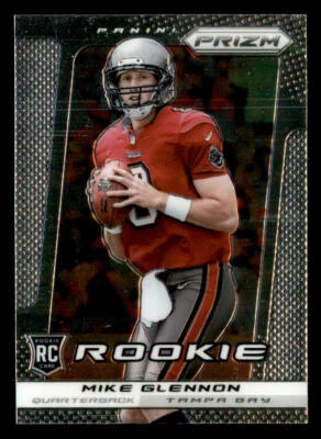 2013 Panini Prizm #272 Mike Glennon  RC - Image 1 of 2